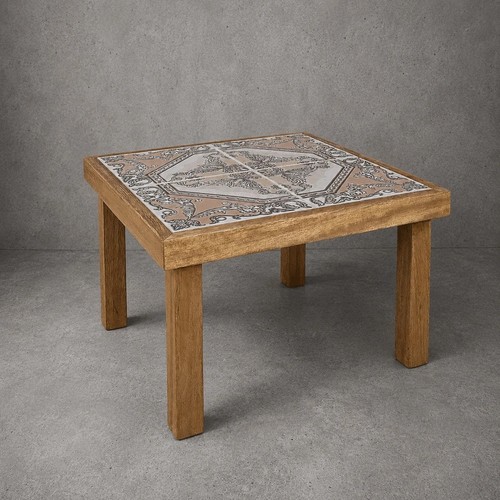 Mid century french tiger oak - mid,