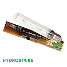 Sunmaster HPS Dual Spectrum Grow Light 250w Watt Bulb Lamp