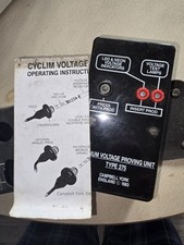 Portable Campbell York Ltd Medium Voltage Proving Unit. 