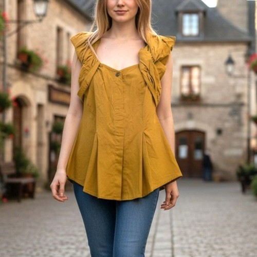 Anthropologie odille mustard - anthropologie,