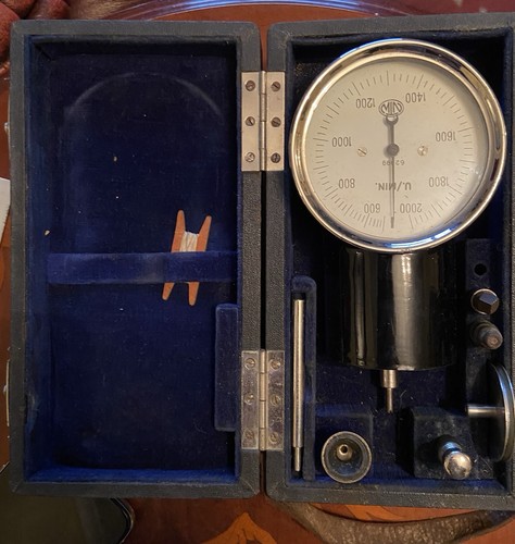 Rev tachometer 500 2000rpm - rev,