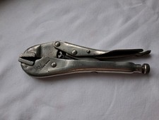 Vintage Mole 7" locking pliers