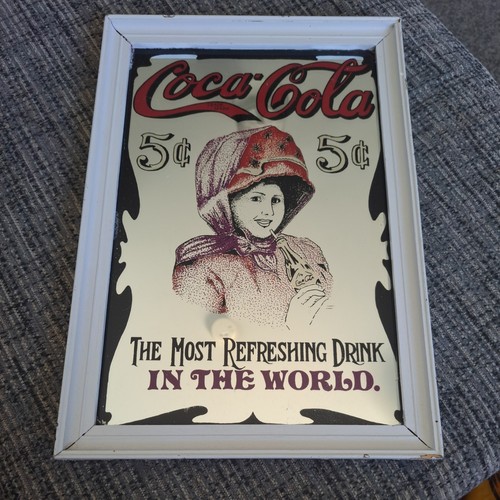 Vintage coca cola advertising - coca-cola,