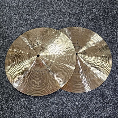 Hat cymbals paiste - 14",