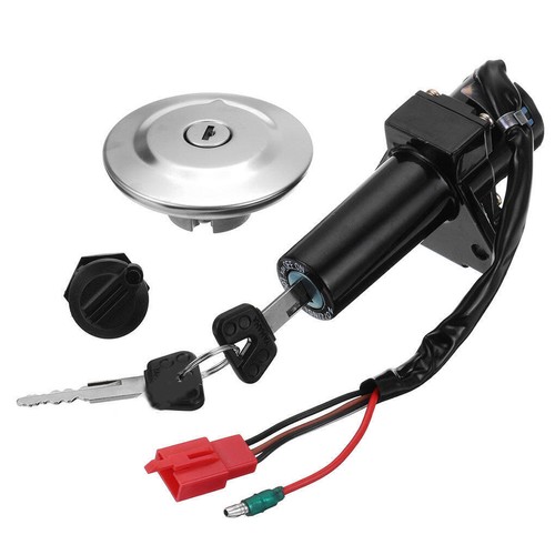 Fuel cap seat - lock, and