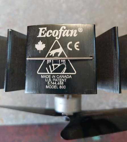 Eco fan 800 - , woodburning