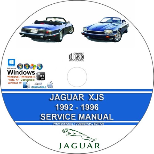 Jaguar xjs 1992 1993 - 1992, 1994
