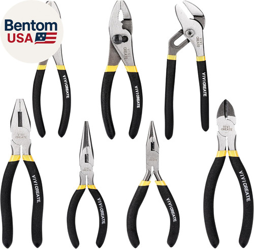Piece pliers set heavy - pliers,