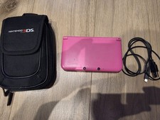 Nintendo 3DS XL PINK Very Good Condition