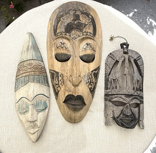 Set vintage african hand - 3,