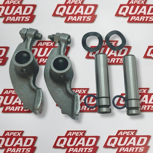 Rocker arm cylinder valve head - rocker,