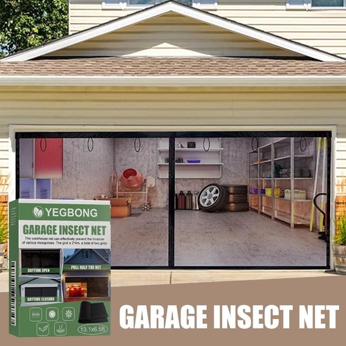 Garage screen door retractable - garage,
