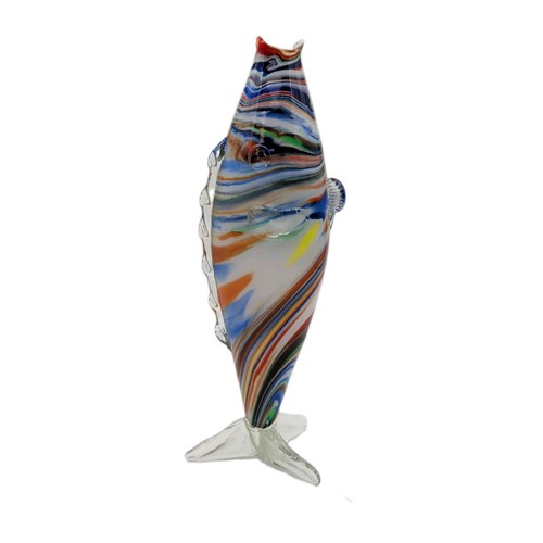 Hand blown fish - fish, 1970s