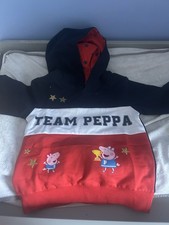 Kids Peppa Pig Hoody New Without Tags 2-3 Years