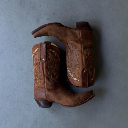 Tony lama vf6008 brown - tony,