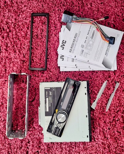 Jvc r332 car - jvc, kd-r332