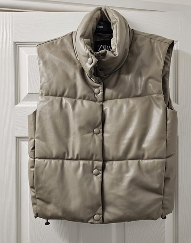 Zara gilet woman size - gilet, woman's,