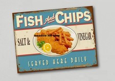 Fridge magnet Fish and Chips