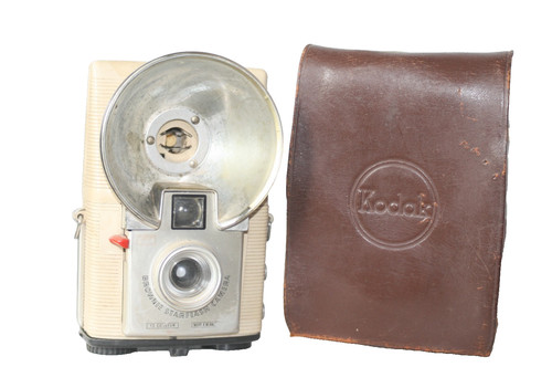 Vintage 1960s brownie - 1960s,