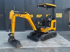 JCB 16C-1 2023 650 hours