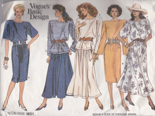 Vogue basic design - basic, dress