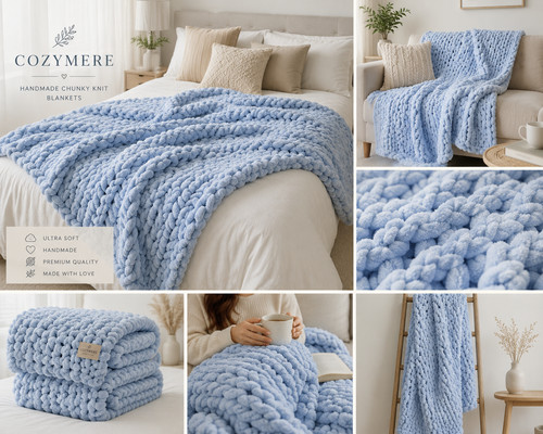 Luxury homemade chunky - luxury,