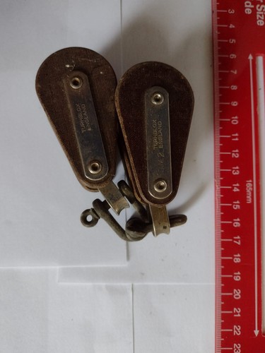 Vintage lewmar blocks - vintage,