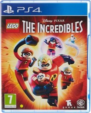 Lego The Incredibles PlayStation 4 & Game Ps4 2018