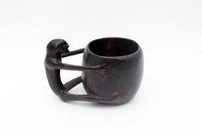 Tribal wooden carved bowl -