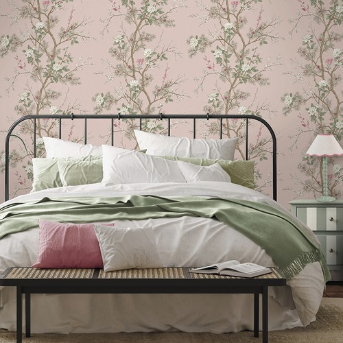 Floral oriental feature - oriental,