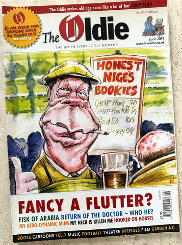 The oldie magazine june 2014 - june,