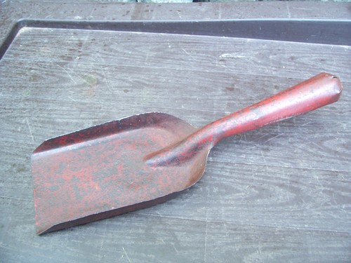 Vintage sparko red metal - vintage,