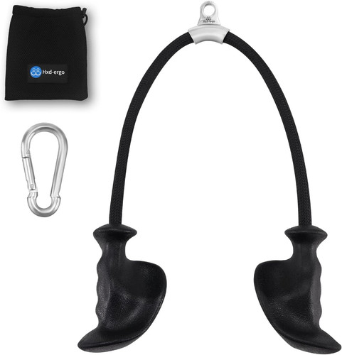 Tricep rope with ergonomic - rope,