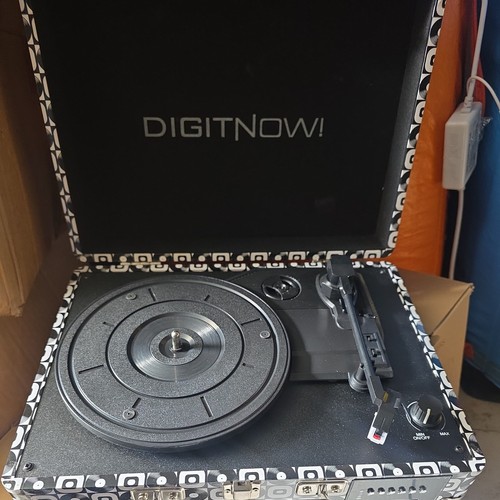 Suitcase turntable record - turntable,