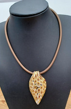 Venetian Murano Glass Teardrop Necklace, Antica Murrina Designer Jewellery