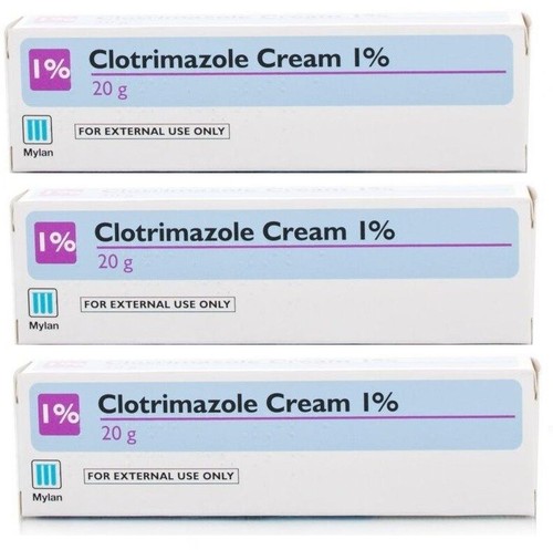 Clotrimazole cream 20g - 1%,