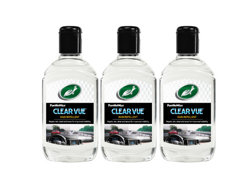 Turtle wax clearvue rain - clearvue, repel