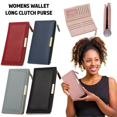Women genuine leather wallet - genuine,