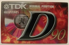 Tdk 90eb 90 min - tdk,