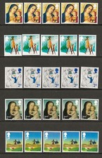 25 x 2nd CLASS, UNFRANKED XMAS