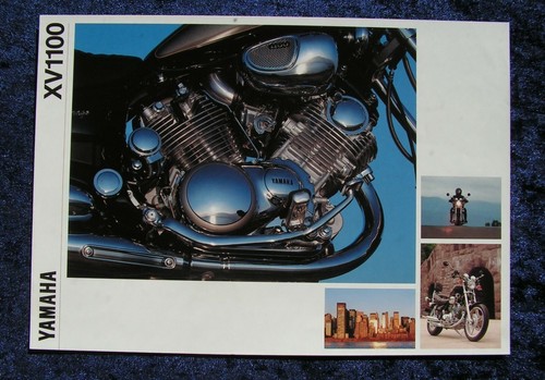 Yamaha 1100 brochure 1991 4 - 1100,