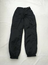 Vintage 80's Ladies Rodeo Black Ski Trousers Waist 26" #354 -Ideal Fancy Dress
