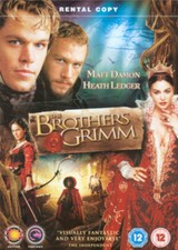 The Brothers Grimm DVD (2006) Petr Ratimec, Gilliam (DIR) cert 12 Amazing Value