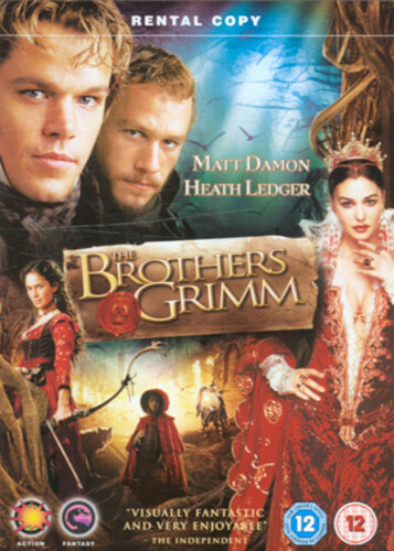 The brothers grimm - brothers,