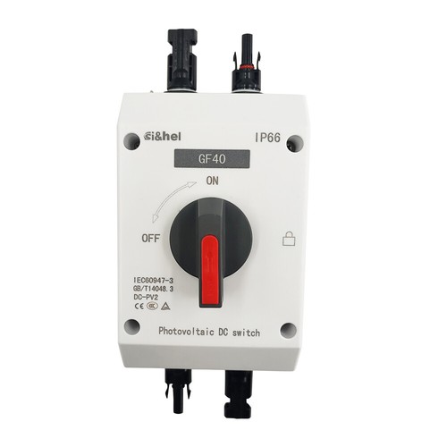 New photovoltaic isolator - new,