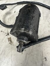 YAMAHA TDM850 TDM 850 ENGINE STARTER MOTOR & STARTER MOTOR CABLE OEM