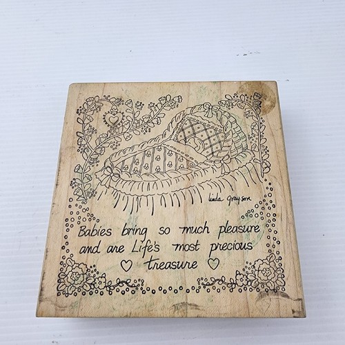 Linda grayson stamps happen - grayson,