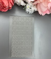 Polymer clay texture mat