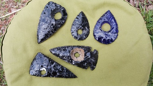 Set obsidian flint - 5,