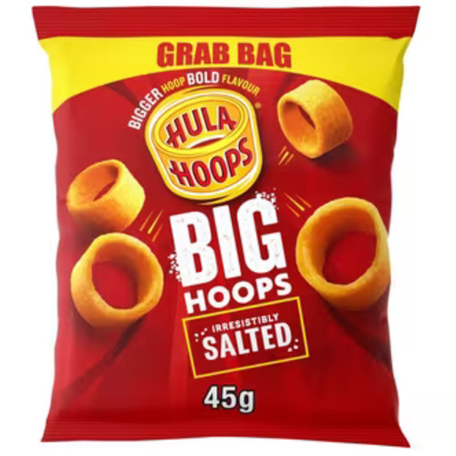 Big hoops hula - big,